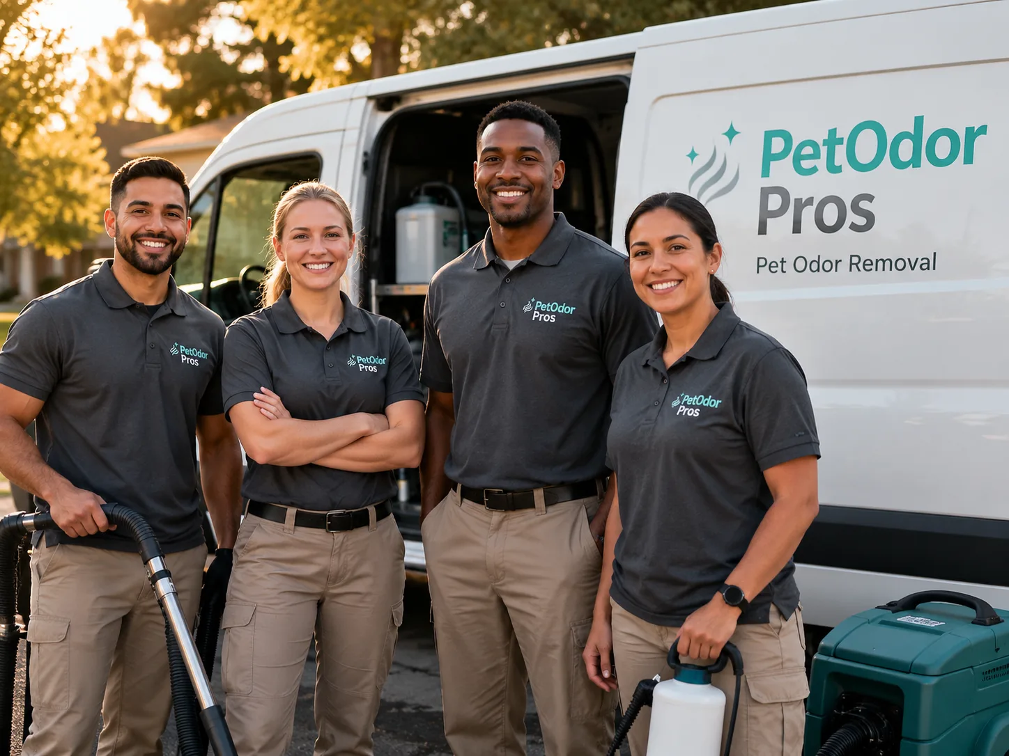 Pet Odor Removal team serving Rouzerville, PA